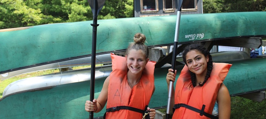 Photo: Ready for Canoeing